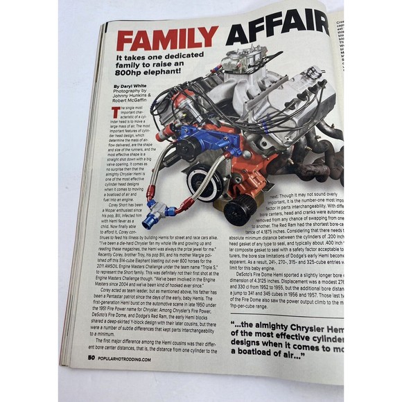 Hot Rodding Magazine, April/May, 2012, The Secrets Of Stance!, Paint It Yourself - Picture 9 of 14